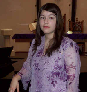 Brittany Ann Gordon, Voice Recital, April, 2007