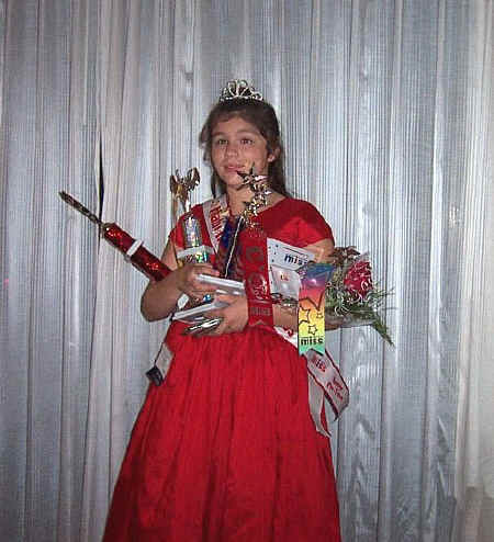 Junior Miss Pageant Contest 2003