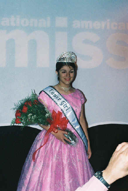 (National American Miss) 2005 Miss Pre-Teen Washington Covergirl Brittany Ann Gordon