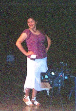 Brittany Gordon, 2006 National American Miss Pageant, Casual Wear competition