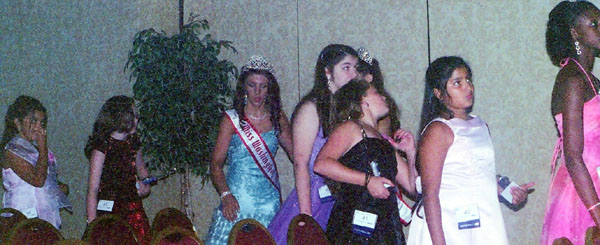 Brittany Gordon, 2006 National American Miss Pageant
