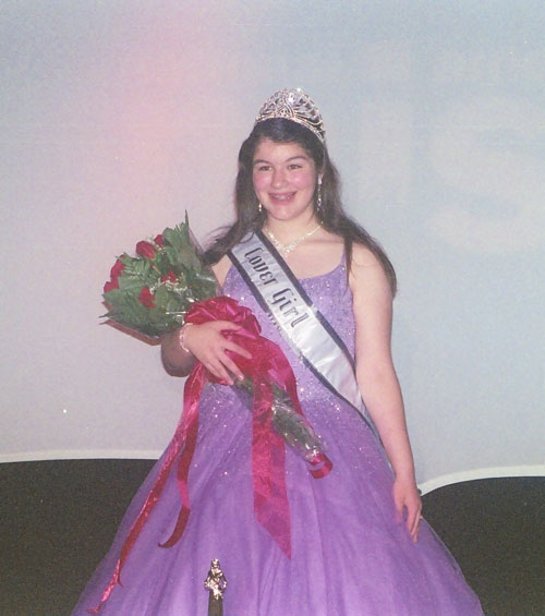 Brittany Gordon, 2006 National American Miss Pageant, Miss Washington Cover Girl 2006