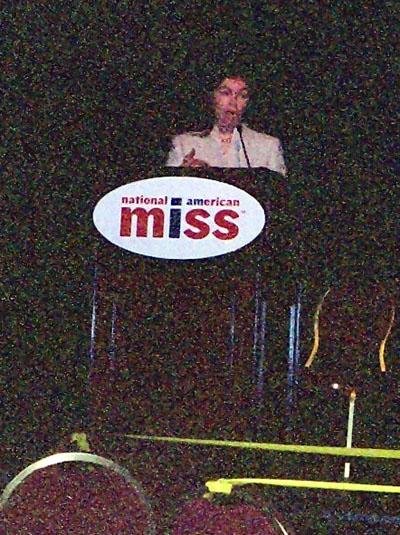 Brittany Gordon, 2006 National American Miss Pageant, Spokes Model competition