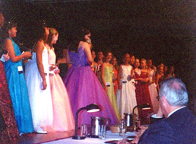 Brittany Gordon, 2006 National American Miss Pageant, First Runner-Up, Volunteer Community Service
