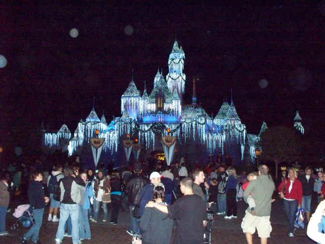 The Castle at Disneyland, Brittany Gordon,  2008 National American Miss Pageant