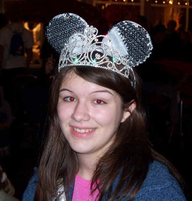 A Crown with Ears! Brittany Gordon, 2008 National American Miss Pageant