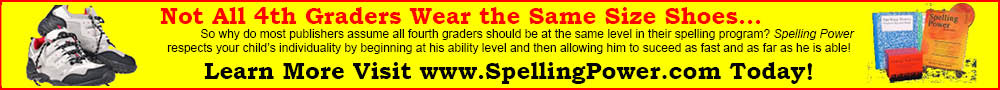 Give your students Spelling Power