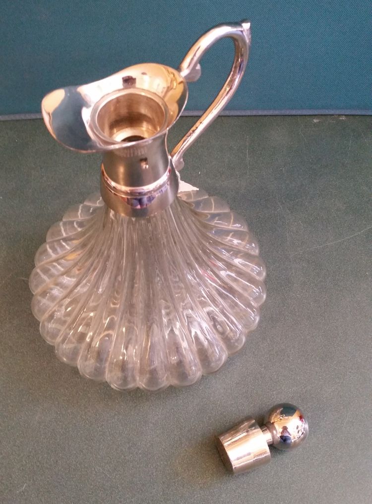 Glass water pitcher from Castlemoyle.com
