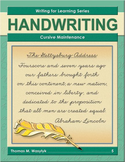 Universal Handwriting Book F