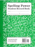 Spelling Power Green Student Record Book