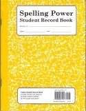 Spelling Power Yellow Student Record Book